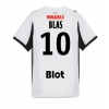 Stade Rennais Ludovic Blas #10 Bortedrakt 2025-26 Kortermet